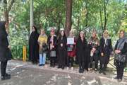 برگزاری کلاس آموزشی مهارت زندگی در مرکز خدمات جامع سلامت شهری خاکباز